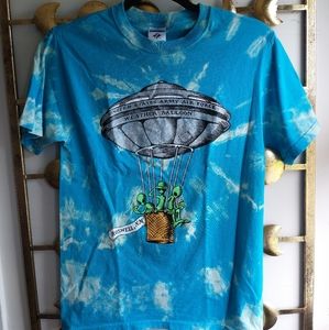 "Jerzees" Bleached Alien Tee 👽